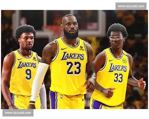 詹姆斯期待与次子布莱斯同台竞技：2026 年选秀或成历史性父子对决