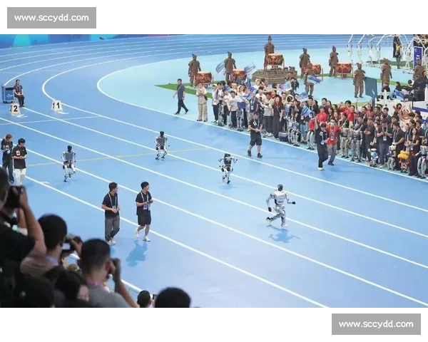 清华火神队摘冠 2025 世界人形机器人运动会测试赛