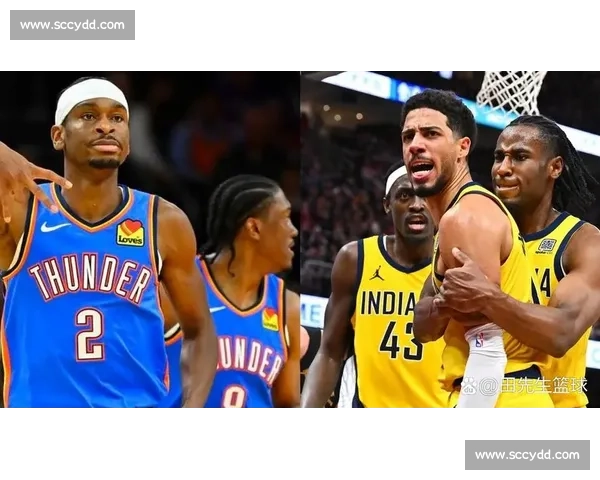 雷霆双星 40+30 灭步行者！天王山之战锁胜局